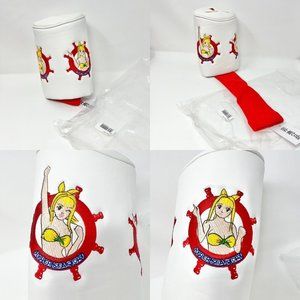 Pachi Para Sanyo Group Hyper Sea Story Golf Driver Headcover Cover VideoGame HTF